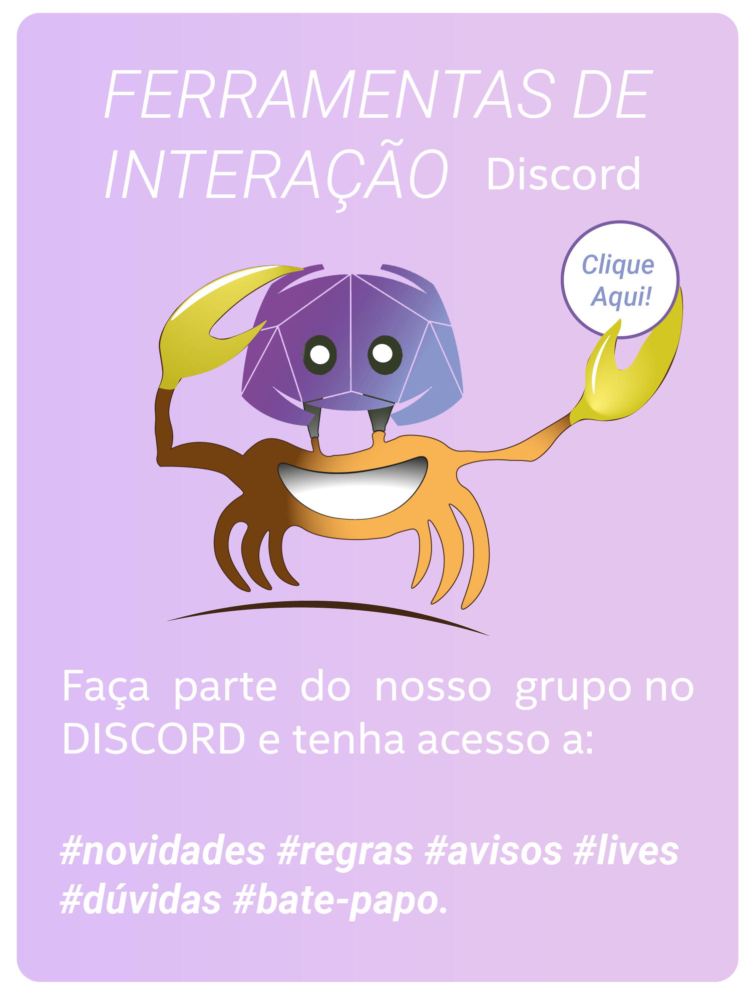 Comunidade iiSoul no Discord para alunos