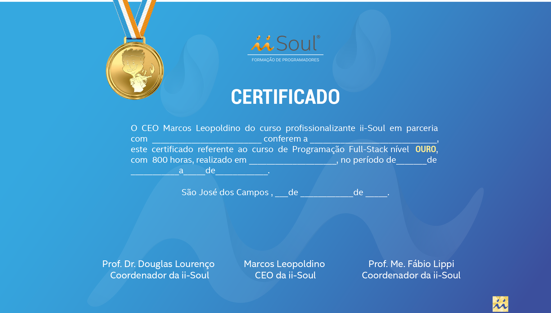 Certificado Full-Stack iiSoul