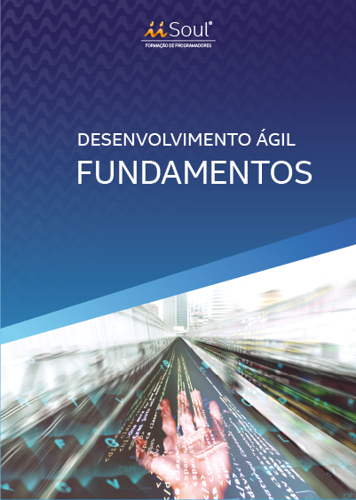 Capa da apostila: Desenvolvimento Ágil Fundamentos