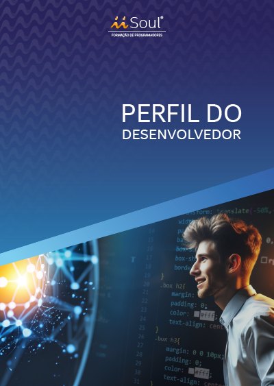 Capa da apostila: Perfil do Desenvolvedor